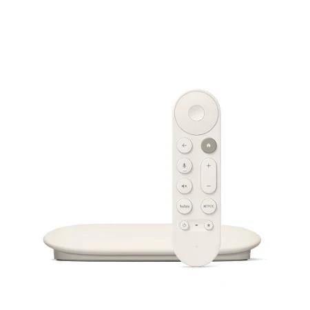Google TV Streamer (4K) Hvid