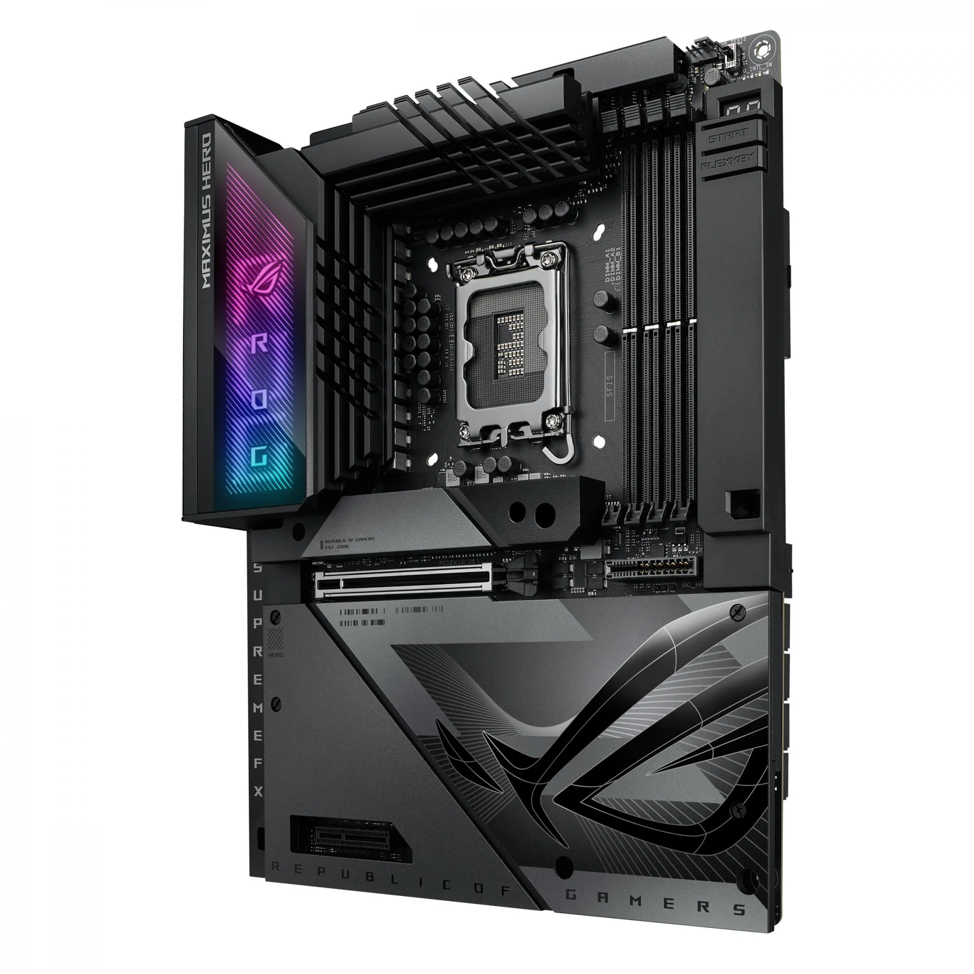 ASUS ROG MAXIMUS Z790 HERO BTF (ATX. Z790. LGA 1700. DDR5)