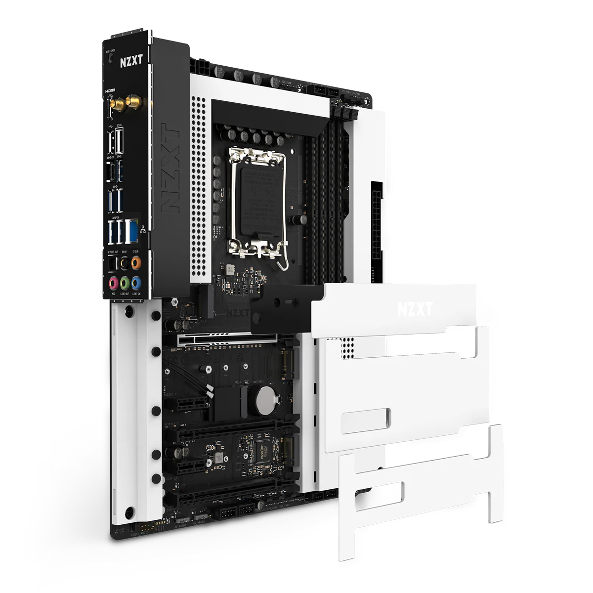 NZXT N7 Z790 DDR5 Weiß