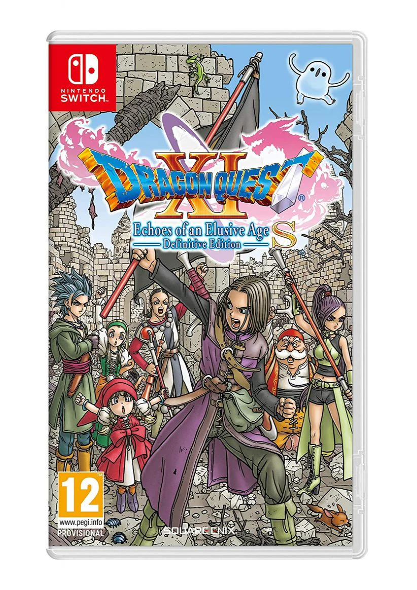 Dragon Quest XI S: Echoes of an Elusive Age – Definitive Edition