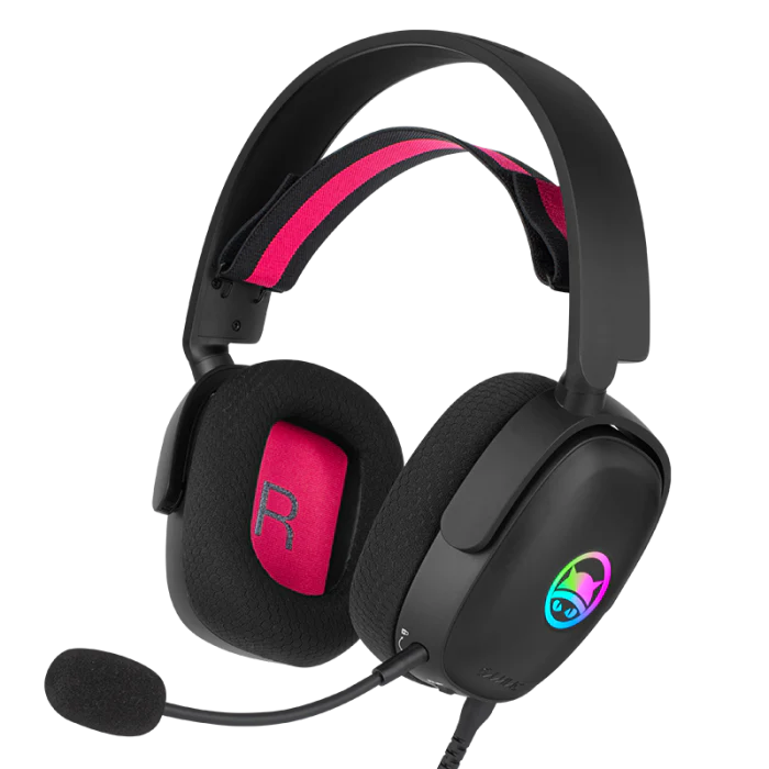 Gamiac HS71 - Sort - 7.1 surround USB Headset