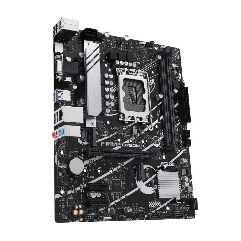 ASUS PRIME B760M-K (mATX. B760. LGA 1700. DDR5)