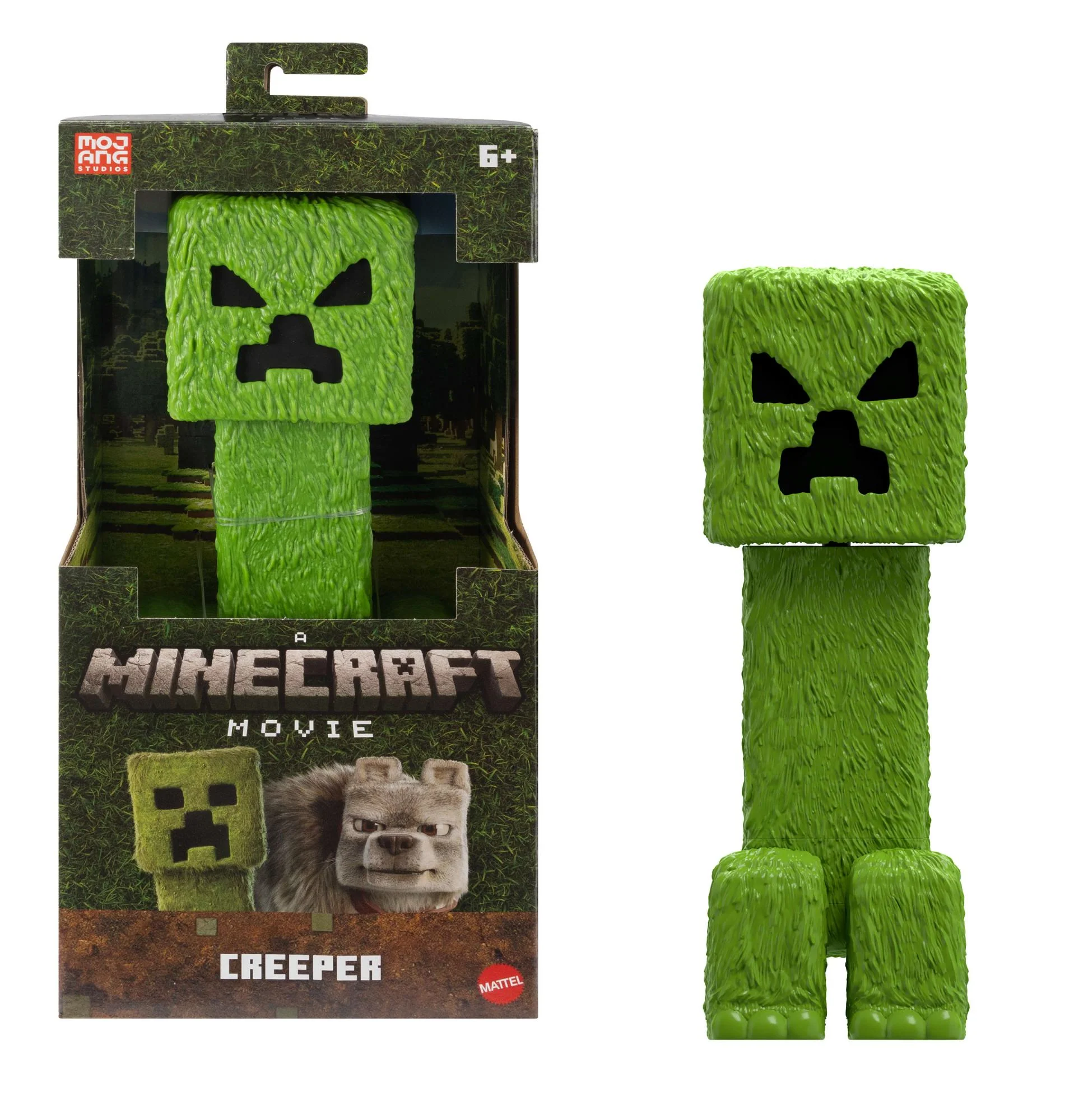 Minecraft - Movie stor Figur - Creeper (968-2502)