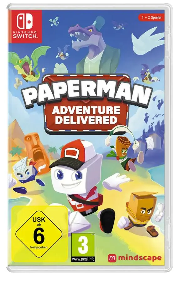 Paperman: Adventure Delivered