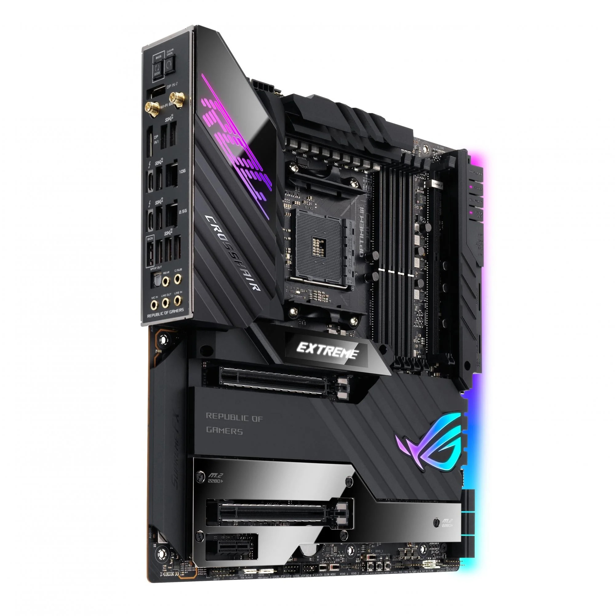 ASUS ROG CROSSHAIR VIII EXTREME (E-ATX. X570. AM4)