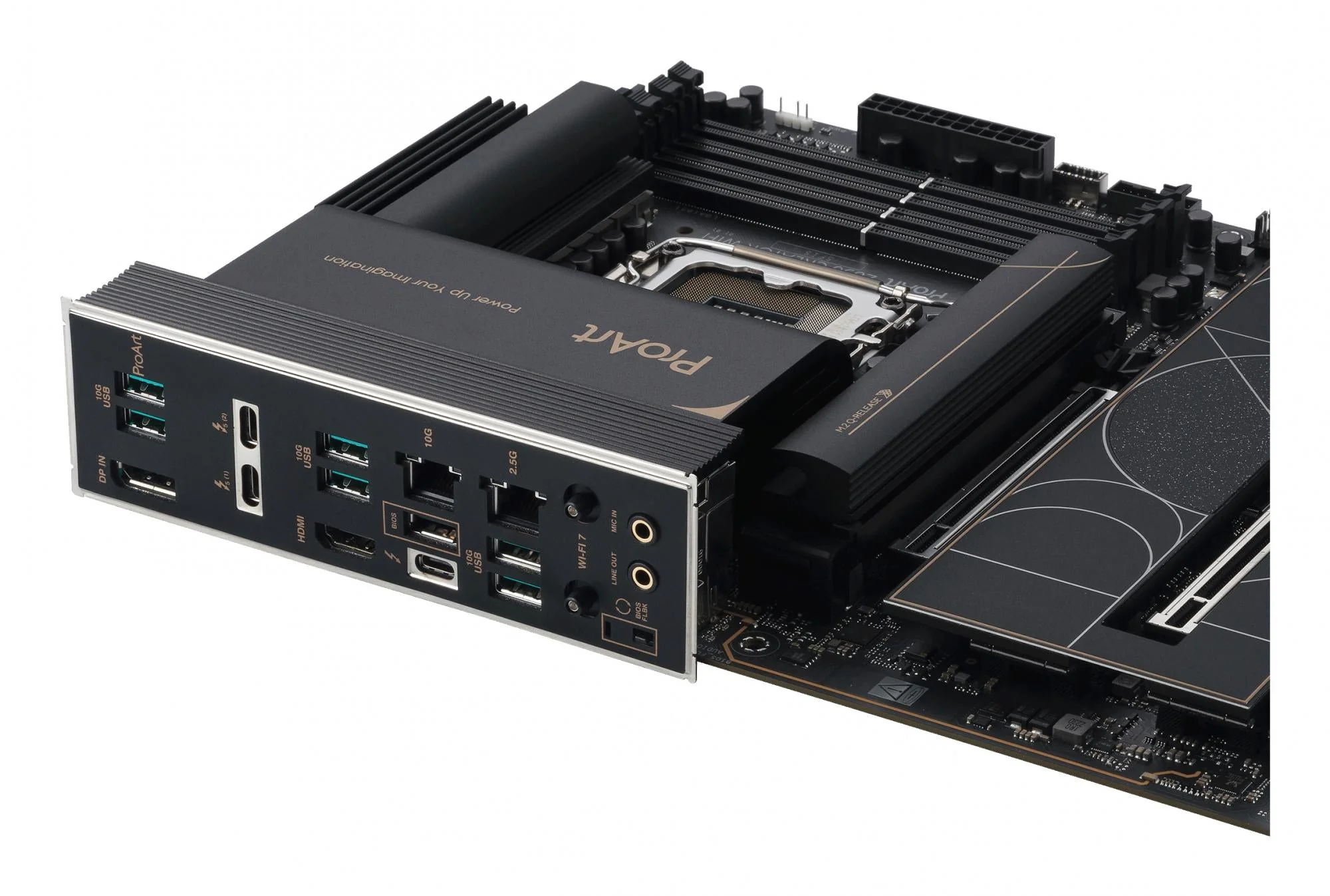 ASUS ProArt Z890-CREATOR WIFI (ATX. Z890. LGA 1851. DDR5)