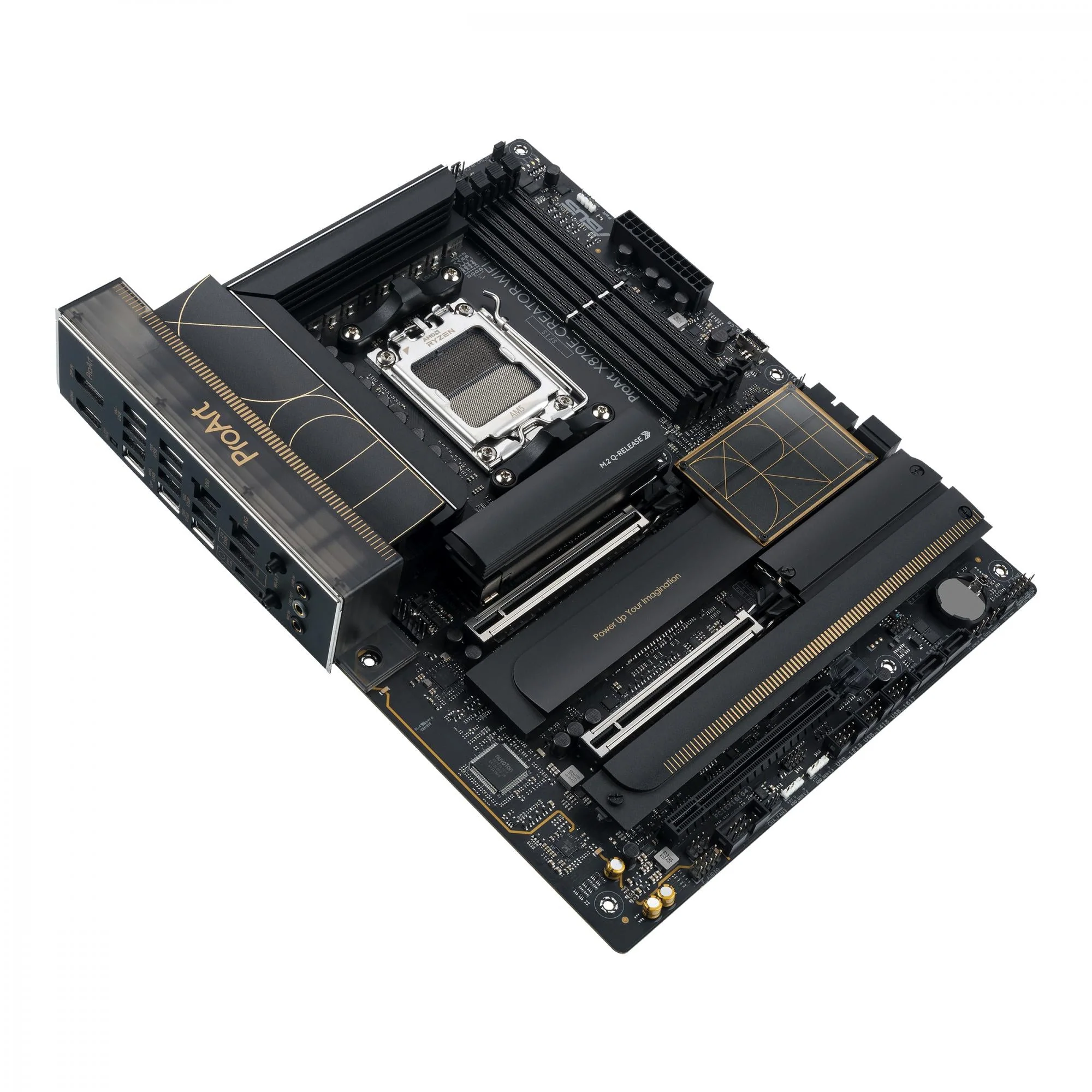 ASUS PROART X870E-CREATOR WIFI (ATX. X870E. AM5. DDR5)