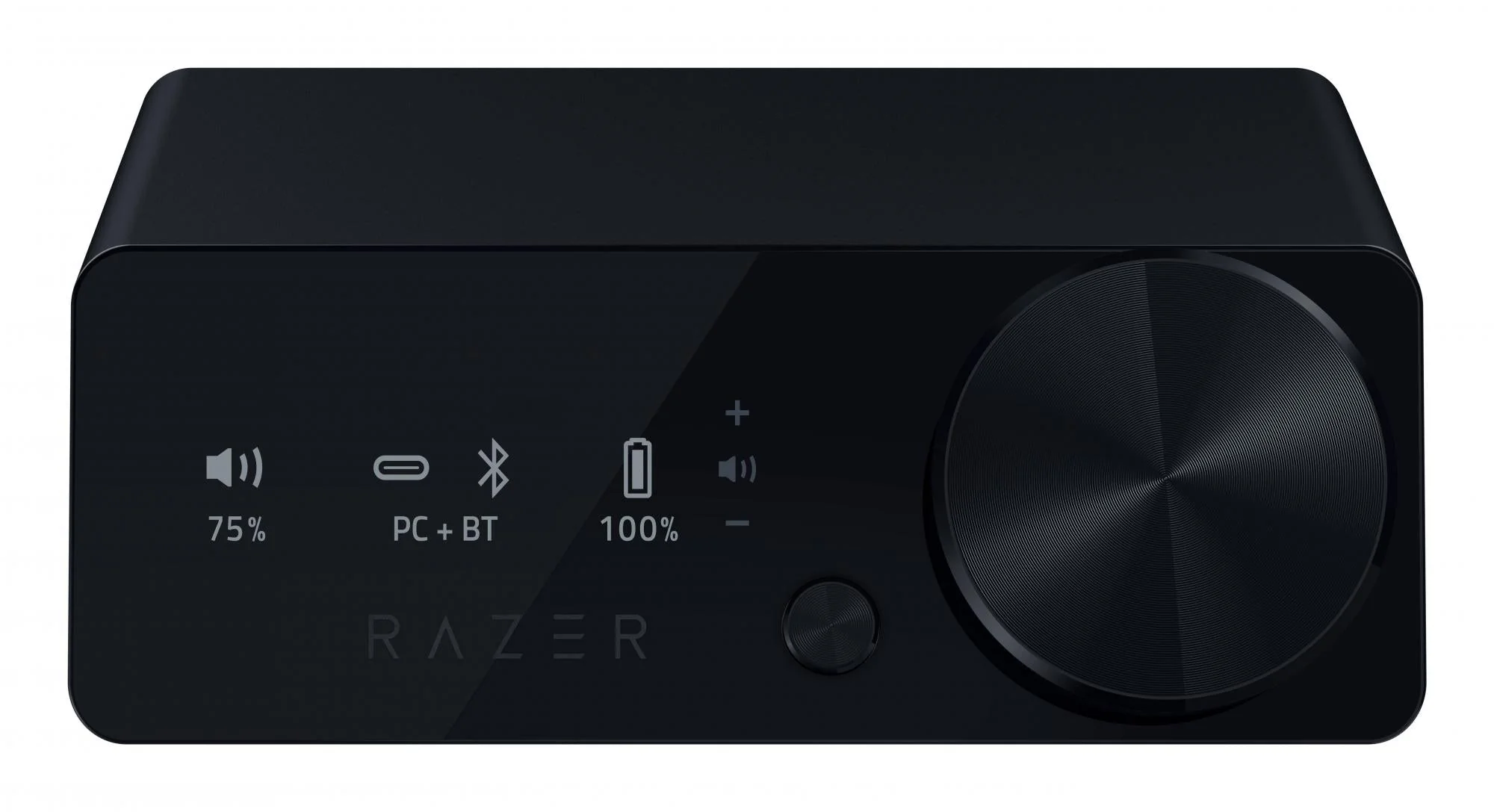 Razer – Kraken V4 Pro Black – Trådløst RGB Gaming Headset (Wireless & Kabel)