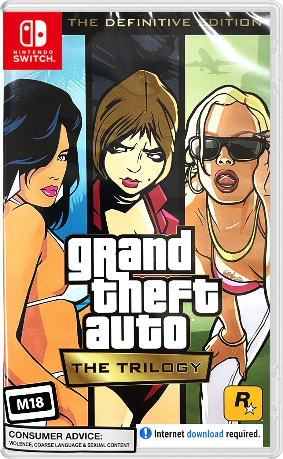 Grand Theft Auto: The Trilogy – The Definitive Edition