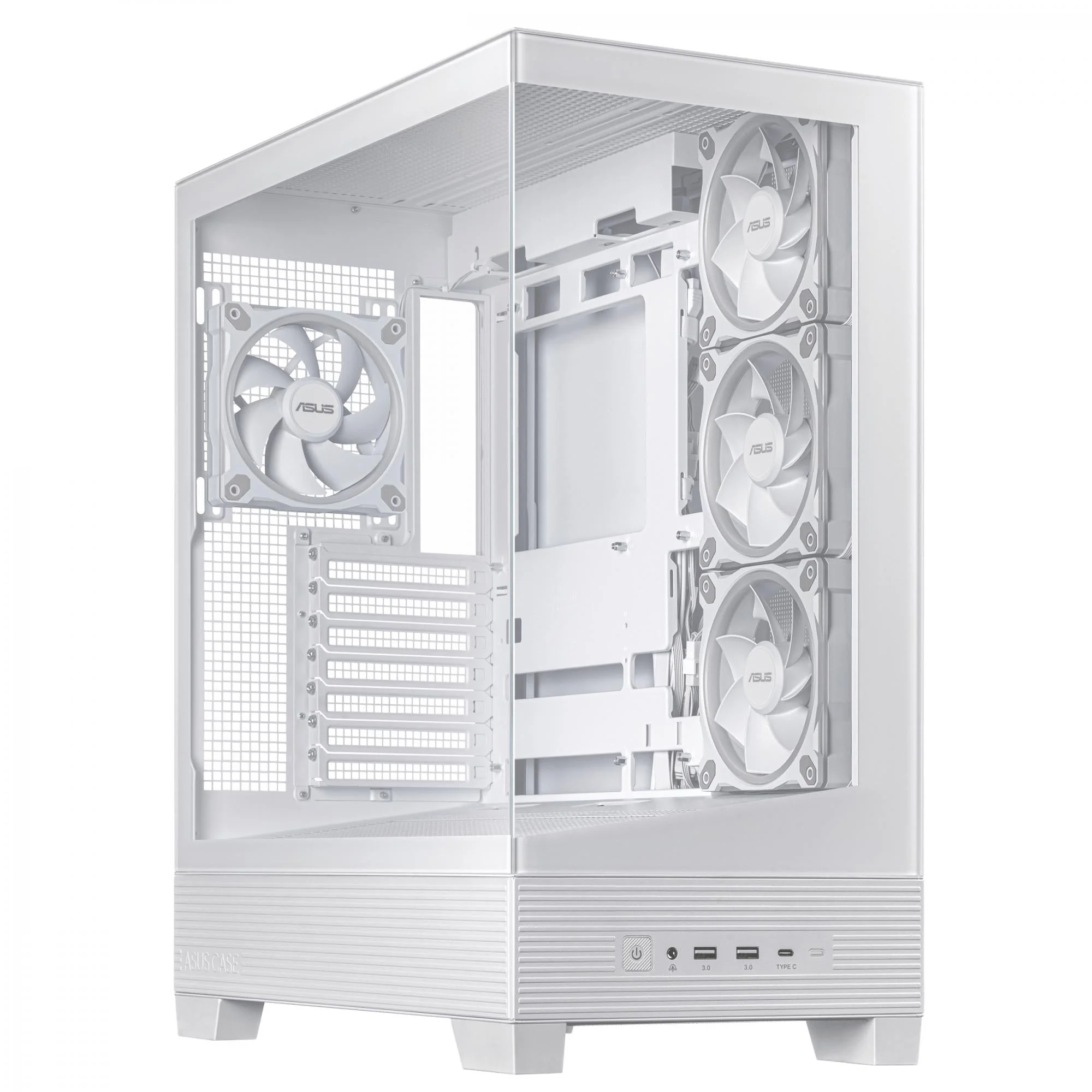 ASUS Case A31 PLUS WHITE TG ATX