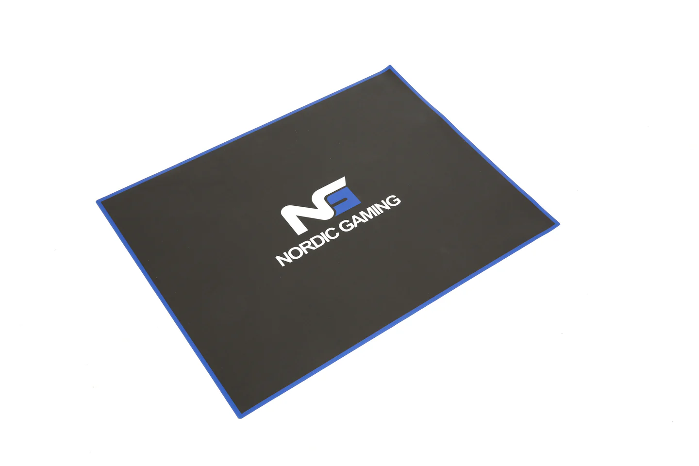Nordic Gaming Guardian Stuhlmatte Schwarz/Blau
