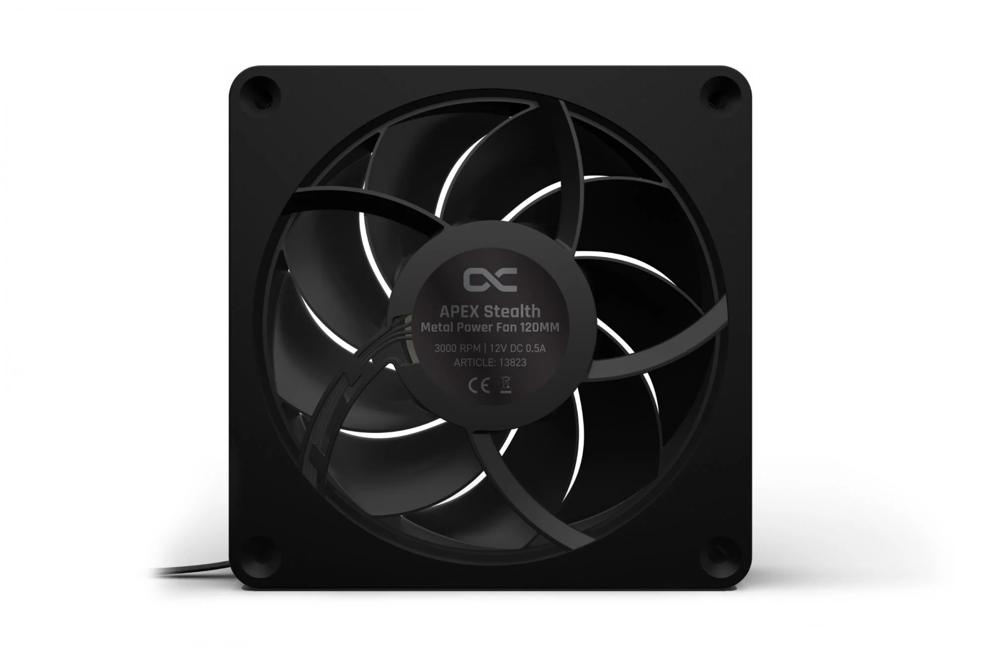 ASUS ProArt LC 360 AiO Liquid Cooler with 3x120mm Alphacool Apex Stealth Metal Power Fans