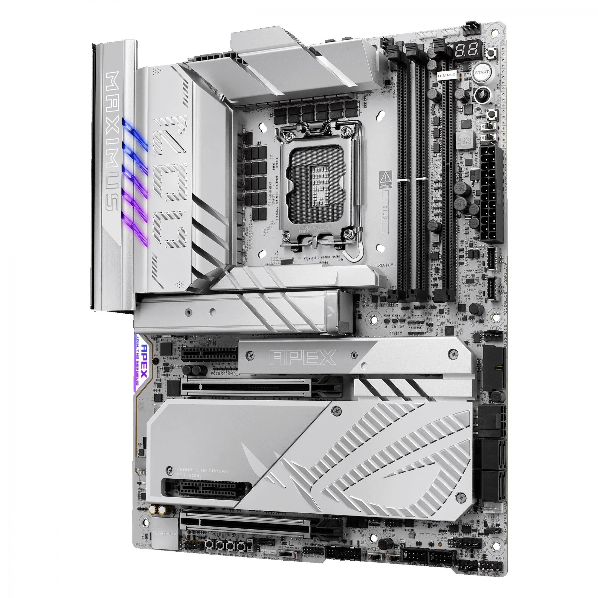 ASUS ROG MAXIMUS Z890 APEX (ATX. Z890. LGA 1851. DDR5)