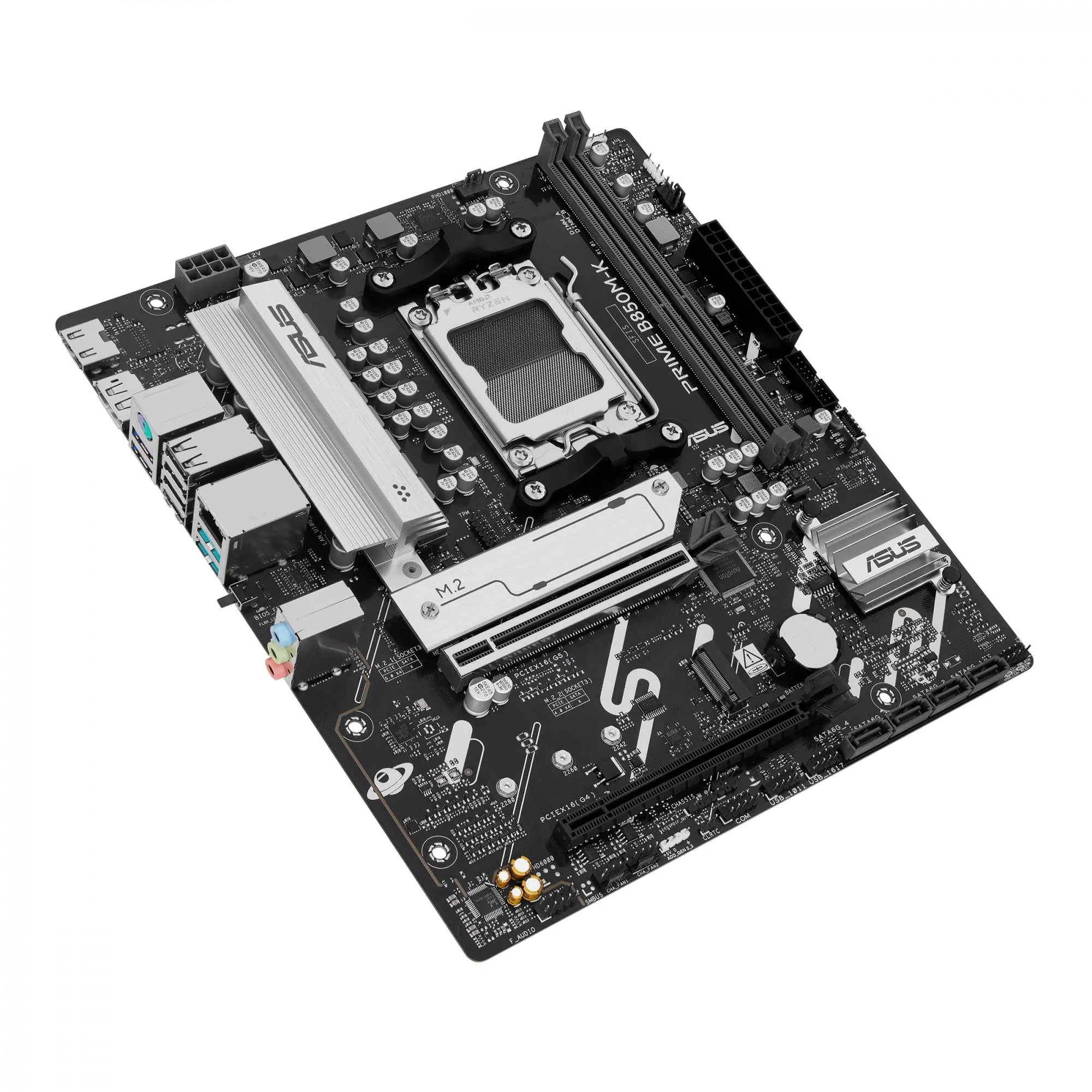 ASUS PRIME B850M-K (mATX. B850. AM5. DDR5)
