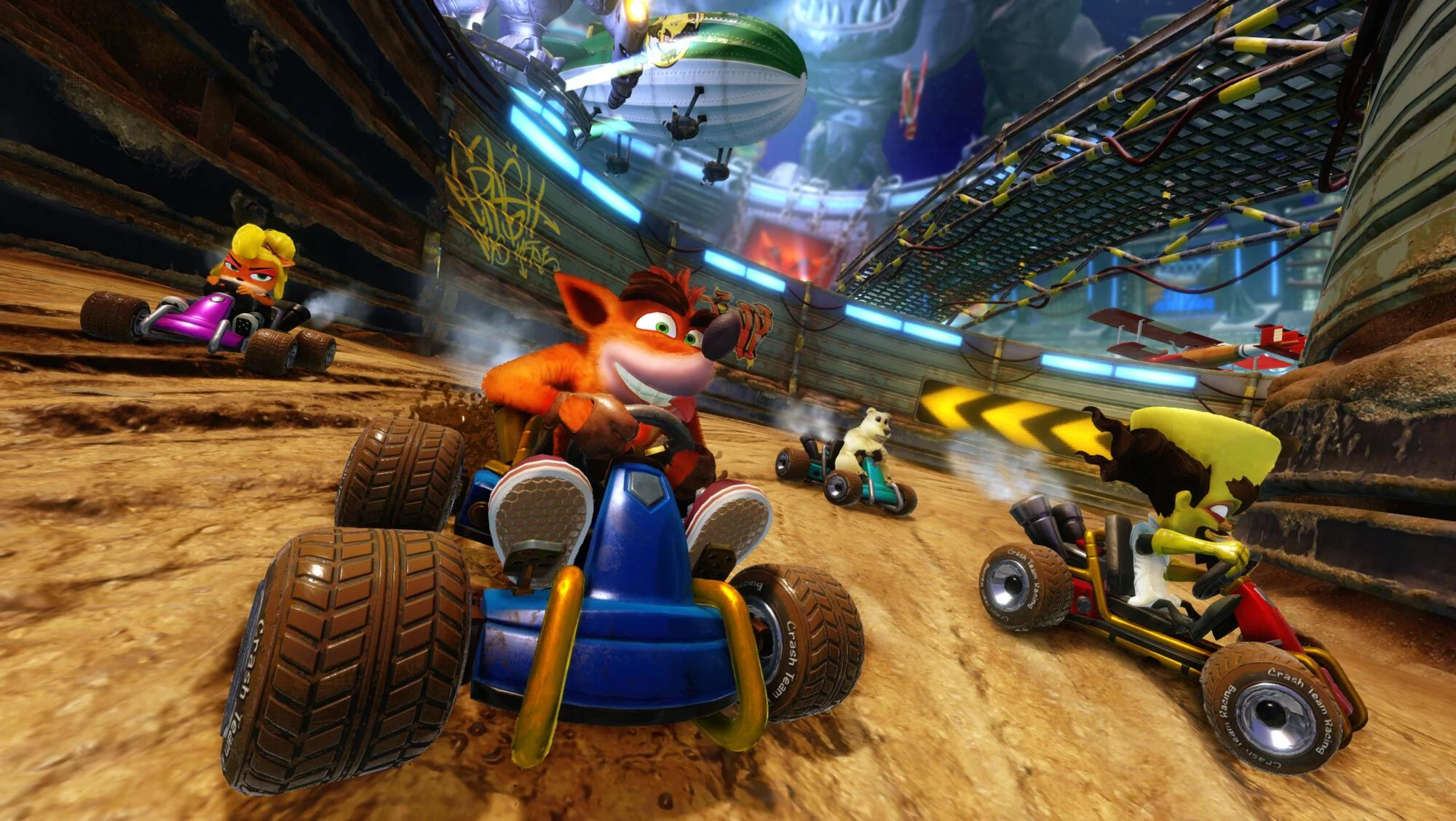 Crash Team Racing Nitro-Fueled (Nintendo Switch)