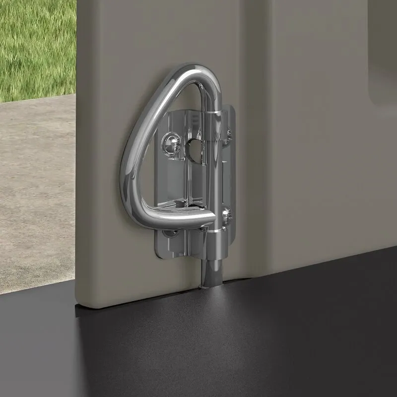 Covington Outdoor 7 1/2 ft. wide x 4 ft. deep storage shed