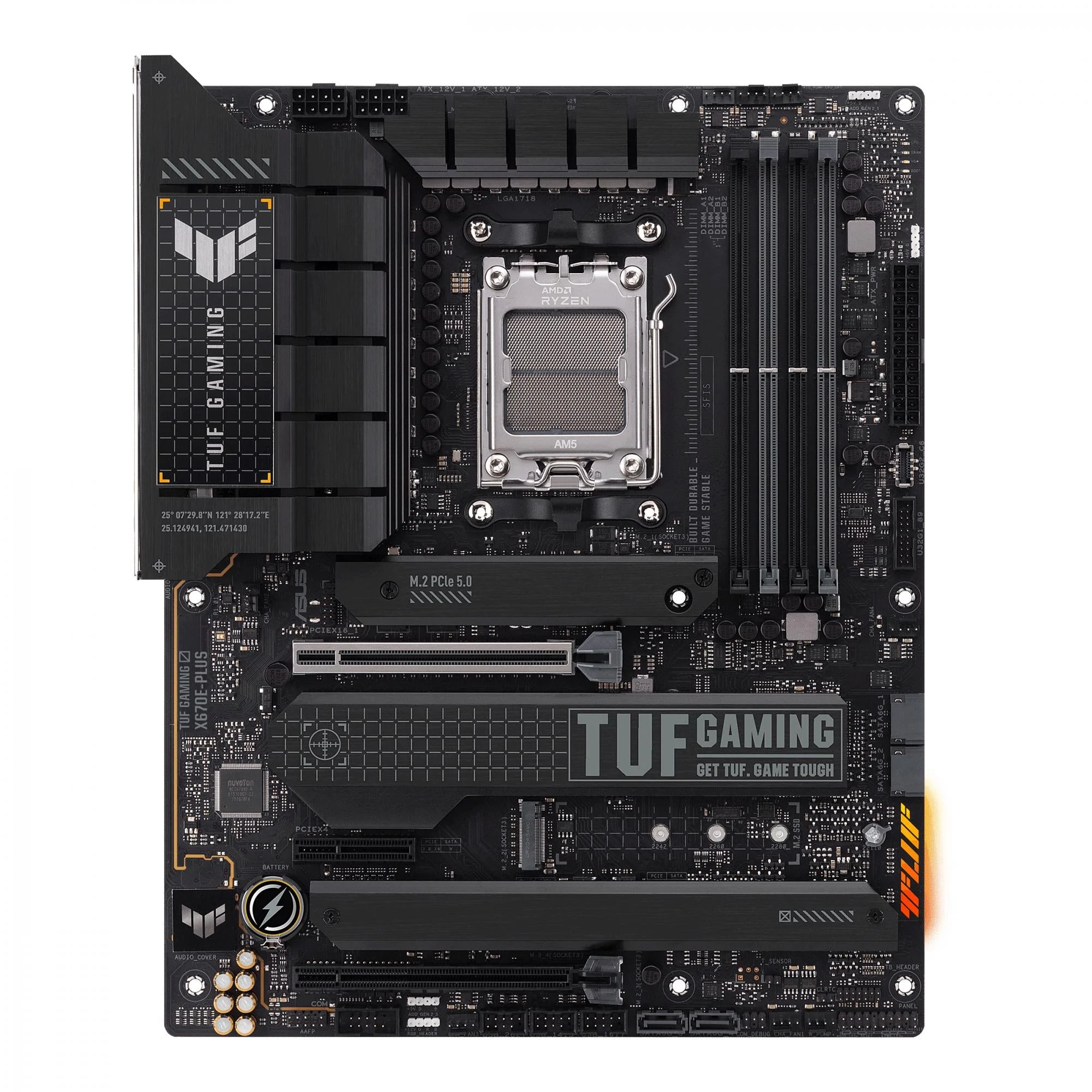 ASUS TUF GAMING X670E-PLUS (ATX. X670E. AM5)