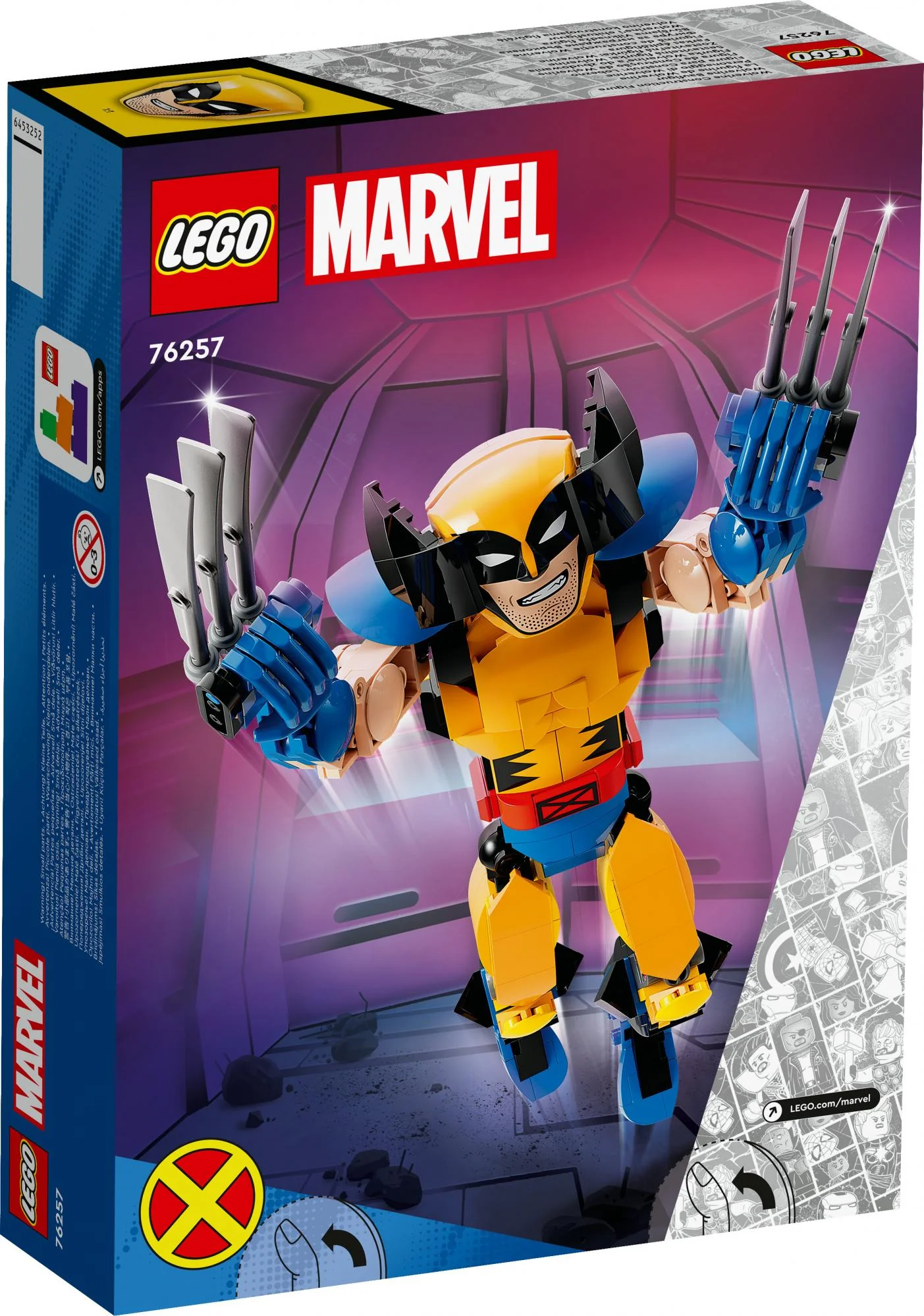 LEGO Super Heroes – Wolverine's Mech Armor