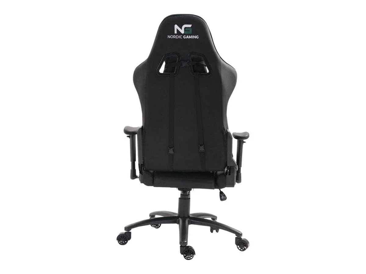 Nordic Gaming Racer Gamer Stuhl Gr眉n