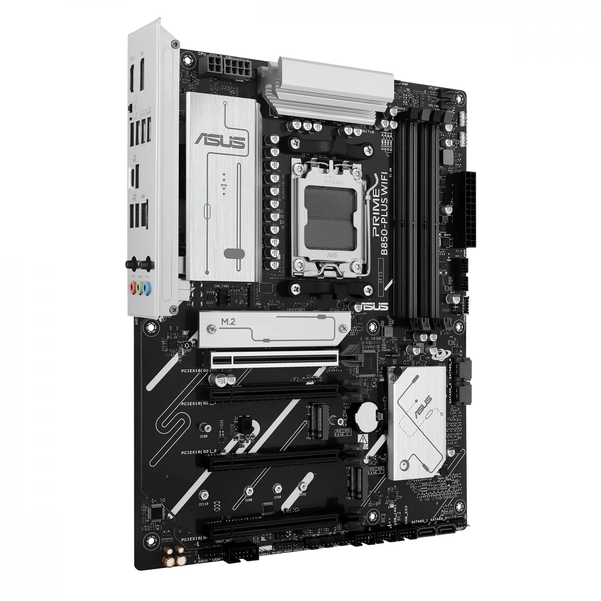 ASUS PRIME B850-PLUS WIFI (ATX. B850. AM5. DDR5)