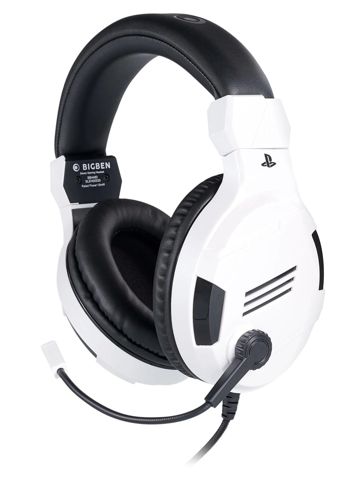 Playstation 4 HW Bigben Stereo Gaming Headset v3 (White)