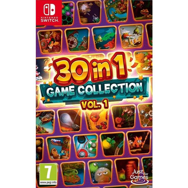 Just for Games – 30 in 1 Game Collection Vol. 1 – Nintendo Switch