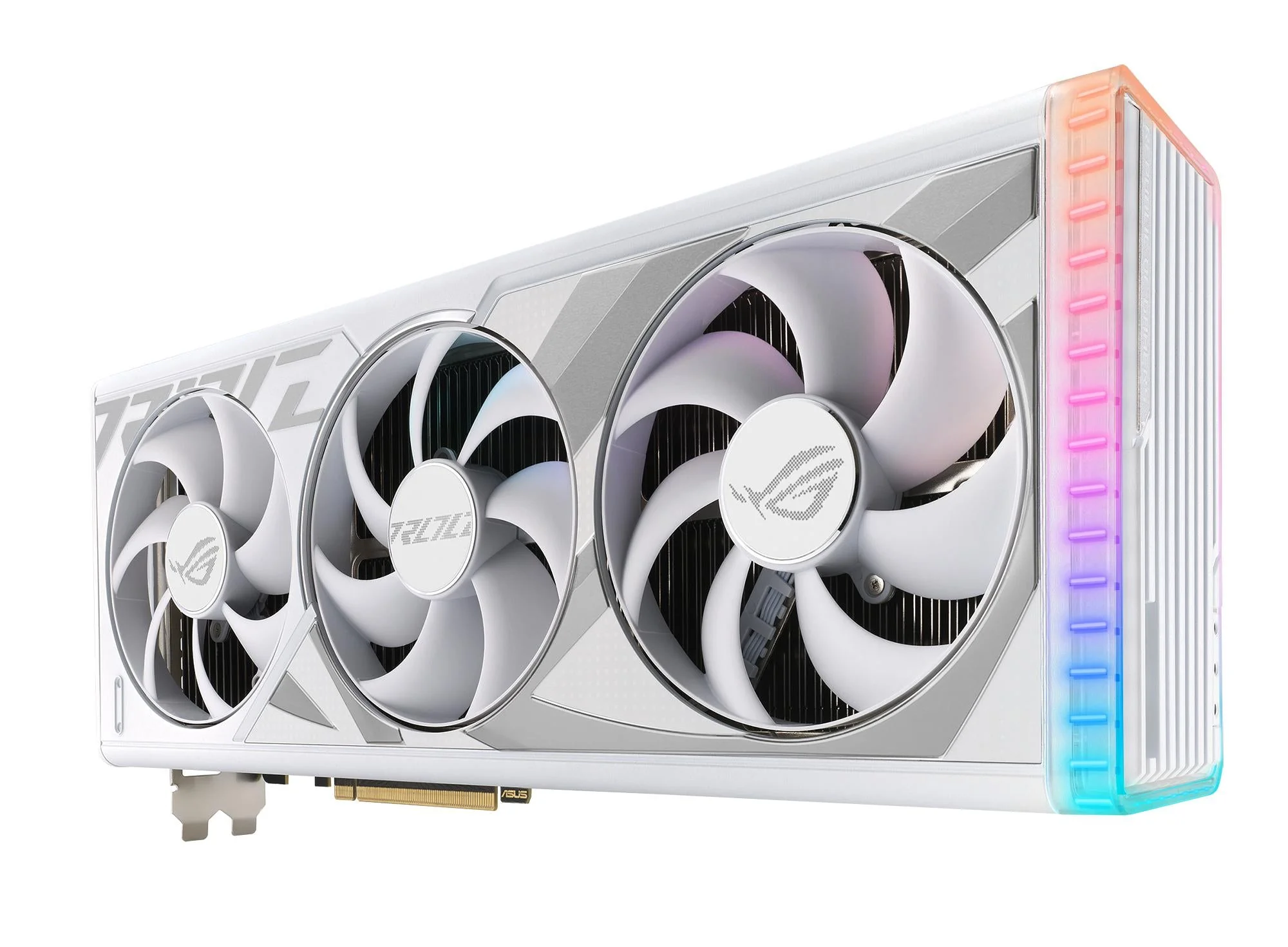 ASUS GeForce RTX 4090 24GB GDDR6X ROG STRIX OC GAMING WHITE EDITION
