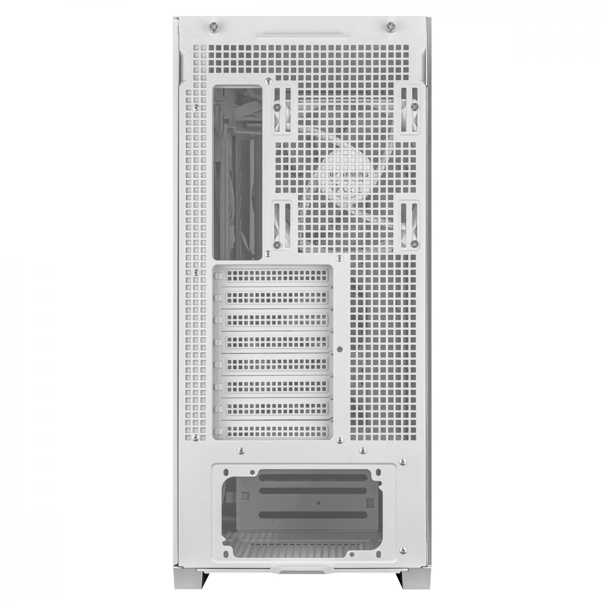 ASUS TUF Gaming GT302 TG ARGB ATX midi-tower - White