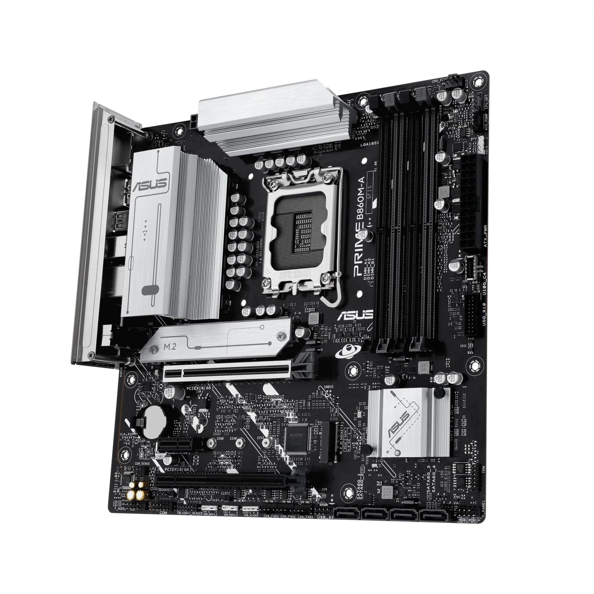 ASUS PRIME B860M-A-CSM(mATX. B860. LGA 1851. DDR5)