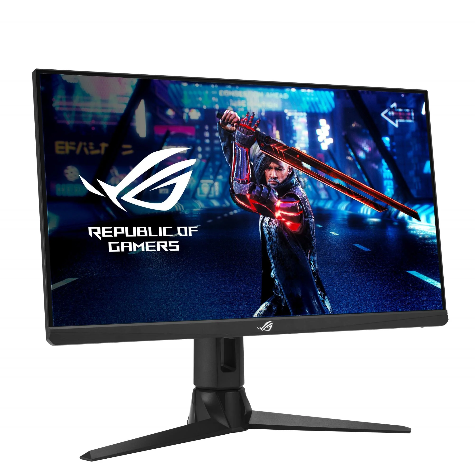 LCD ASUS 24.5 ROG Strix XG259QN 1920x1080p IPS 380Hz 1ms FreeSync Premium