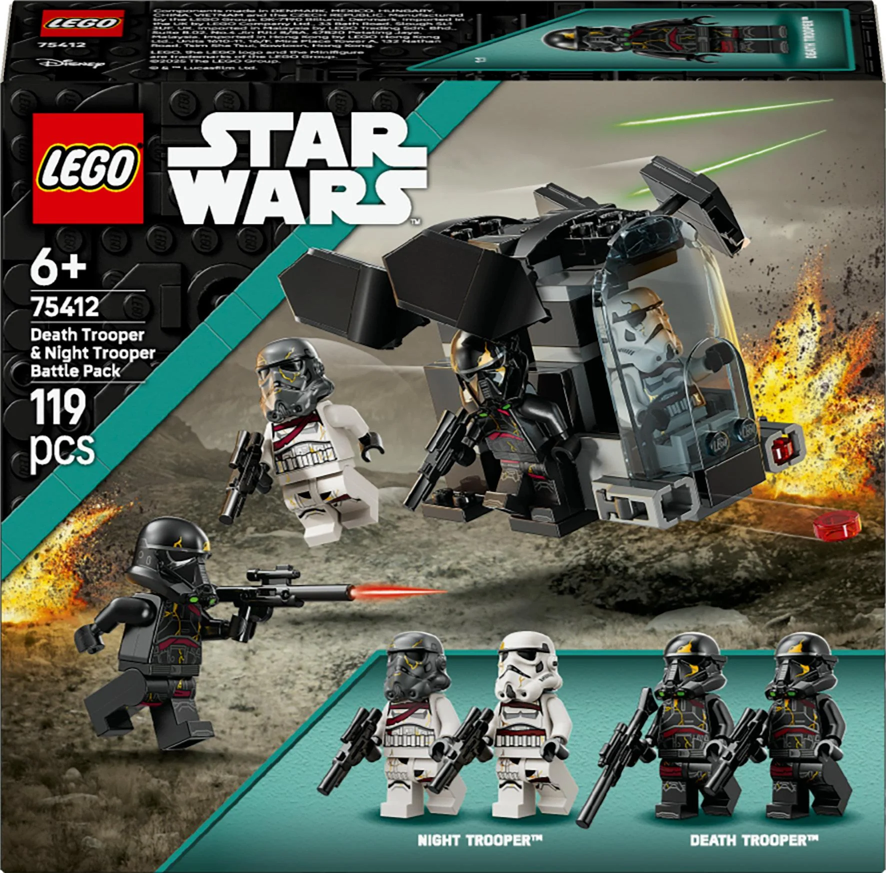 LEGO Star Wars™ – Death Trooper & Night Trooper Battle Pack