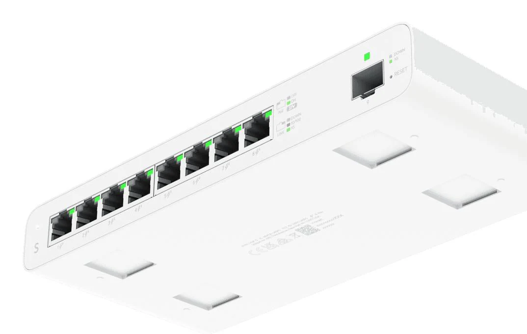 Ubiquiti UISP-S - Switch - 110W PoE