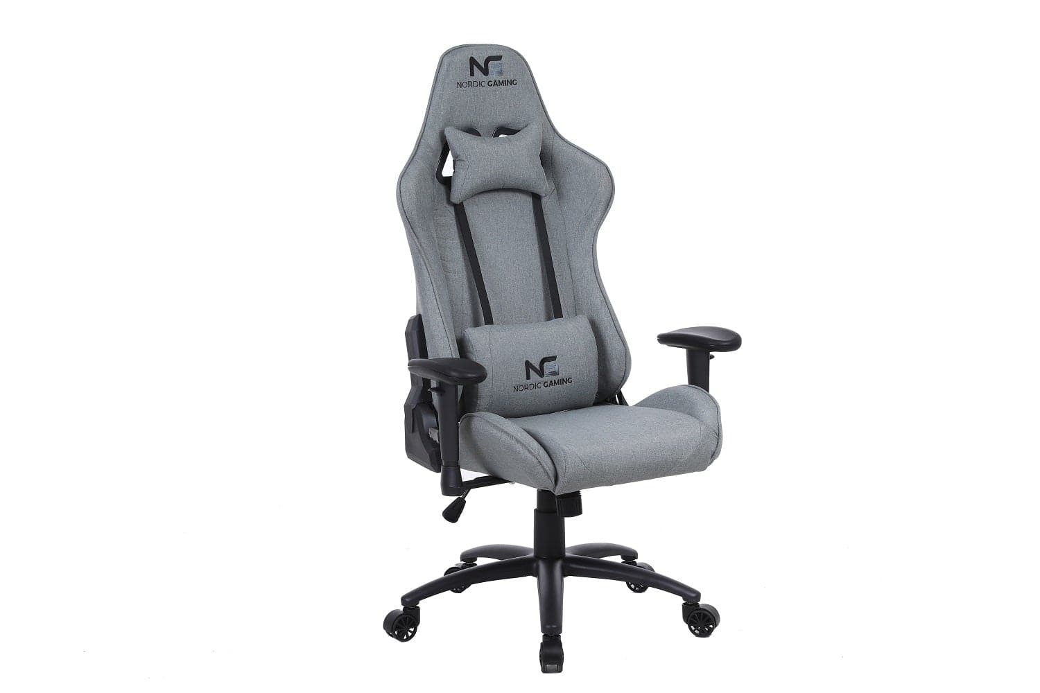 Nordic Gaming Racer Stuhl Grau